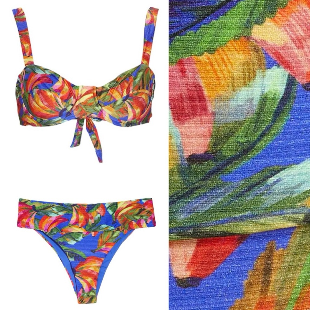 Farm Rio Bananamix Bikini Set - Extra Small - NWT